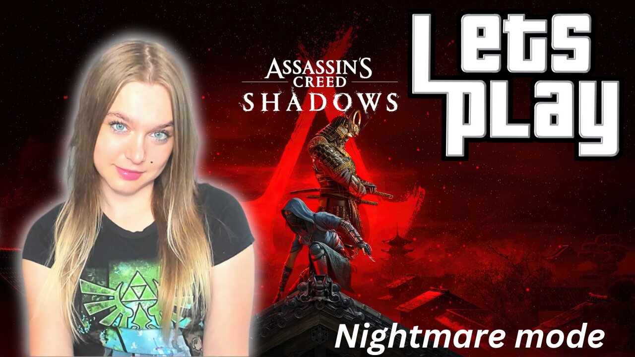 starting a new Assassin's Creed: Shadows playthru - NIGHTMARE