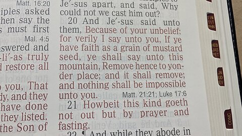 Bible Verses Missing?