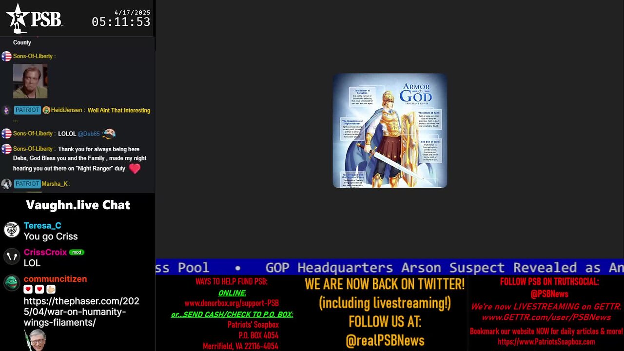 2025-04-17 05:07 EDT - Wake Up: with Poe