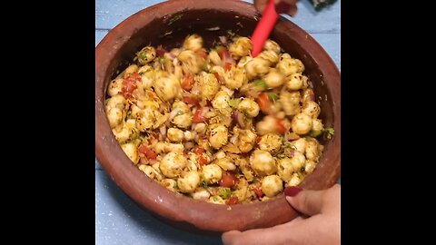 Makhna Chaat #yummy