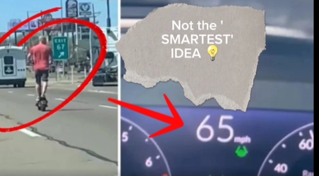 Scooter might not be 'BEST' for traveling freeway!?
