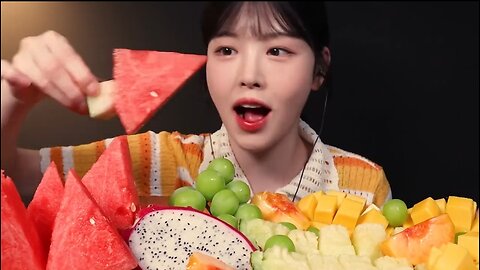 Fruit Collection Mukbang