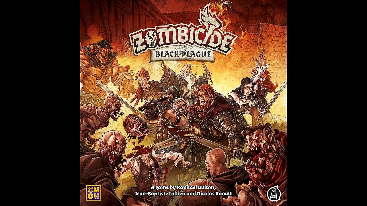 Lets Play Zombiecide (Black Plague)
