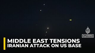 Iranian attack on US base in Qatar _clearly a message to US__ AJE correspondent