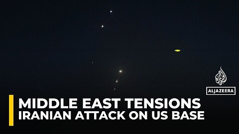 Iranian attack on US base in Qatar _clearly a message to US__ AJE correspondent