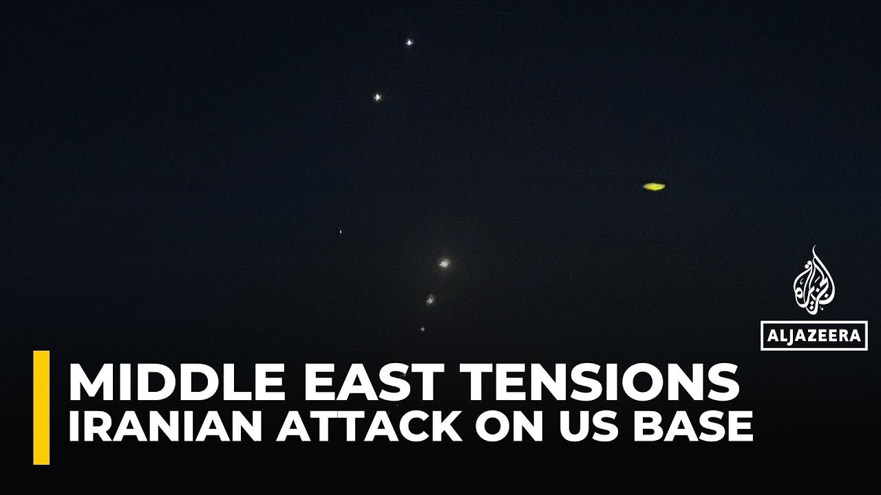 Iranian attack on US base in Qatar _clearly a message to US__ AJE correspondent