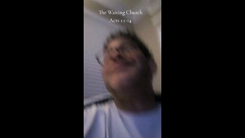 The Waiting Church