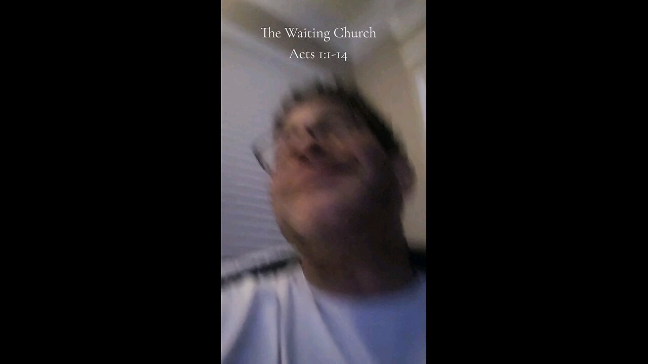 The Waiting Church