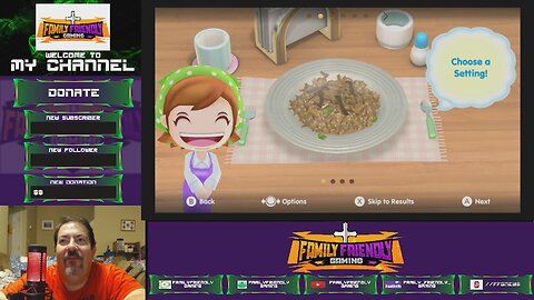 Cooking Mama Cookstar Beef Stroganoff
