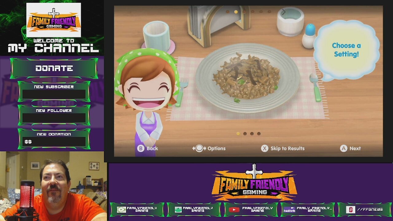 Cooking Mama Cookstar Beef Stroganoff