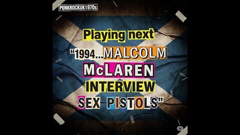 Malcolm McLaren Interview On The Danny Baker Show 1994 Sex Pistols