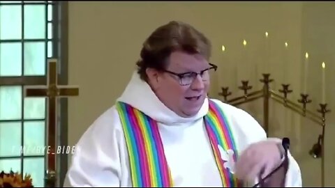 Babylon is fallen: LGBT pastor announces from his pulpit that he's 'transgendering'