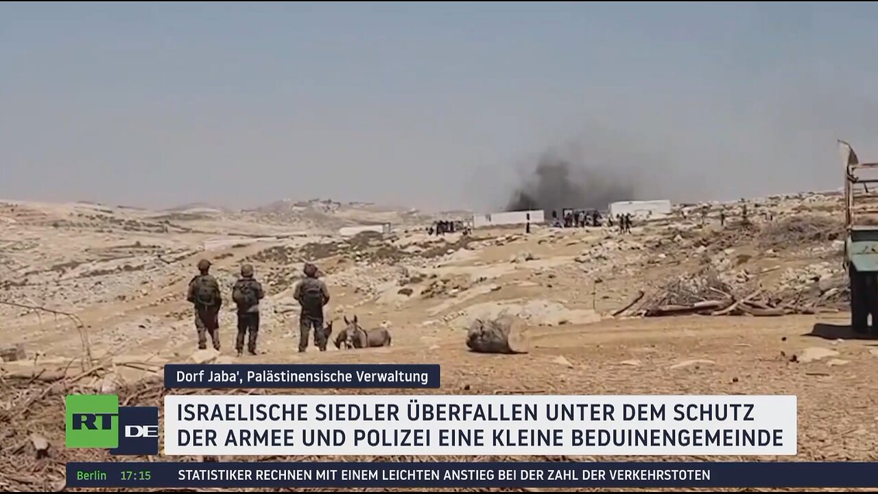 Im Schatten von Gaza: Illegale Siedlungspolitik im Westjordanland läuft ungehindert weiter