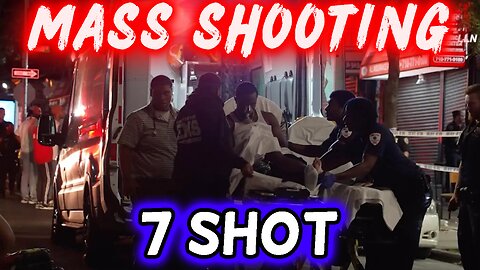BREAKING: Brooklyn Mass Shooting Leaves 7 Shot, 3 Dead on Franklin Ave