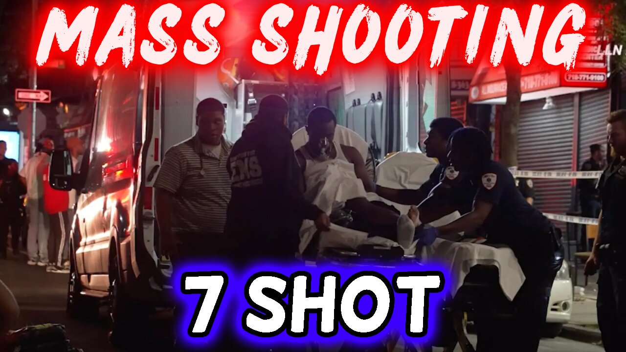 BREAKING: Brooklyn Mass Shooting Leaves 7 Shot, 3 Dead on Franklin Ave