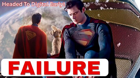 James Gunn's Superman CRASHES To Digital After ONLY 35 Days In The Theater! Won't Catch Man Of Steel
