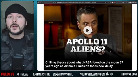 Researcher Claims ALIENS EXIST And Government IS LYING | Tim Pool