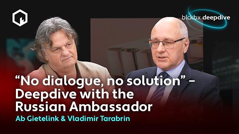 DeepDive with Ab Gietelink & Vladimir Tarabrin about Ukraine, NATO & BRICS and biased media