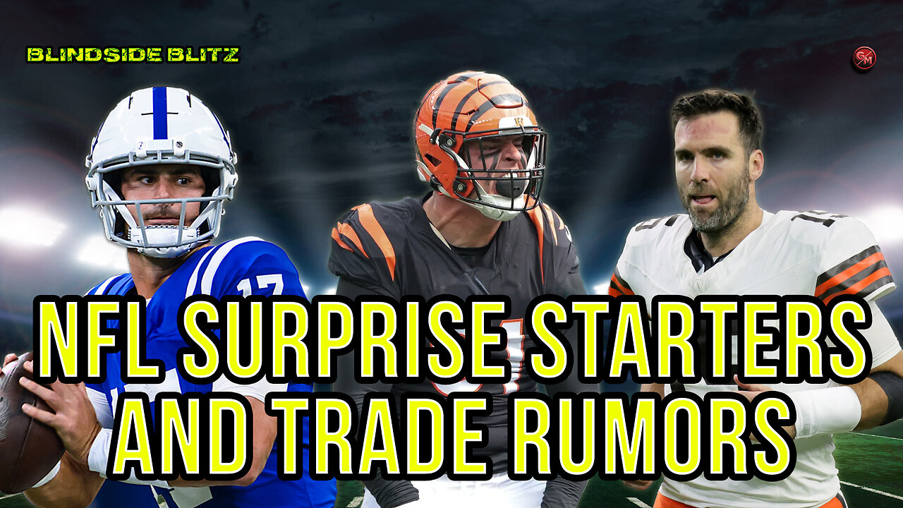 NFL Preseason SHOCKER: Jones Starts, Hendrickson Trade Rumors