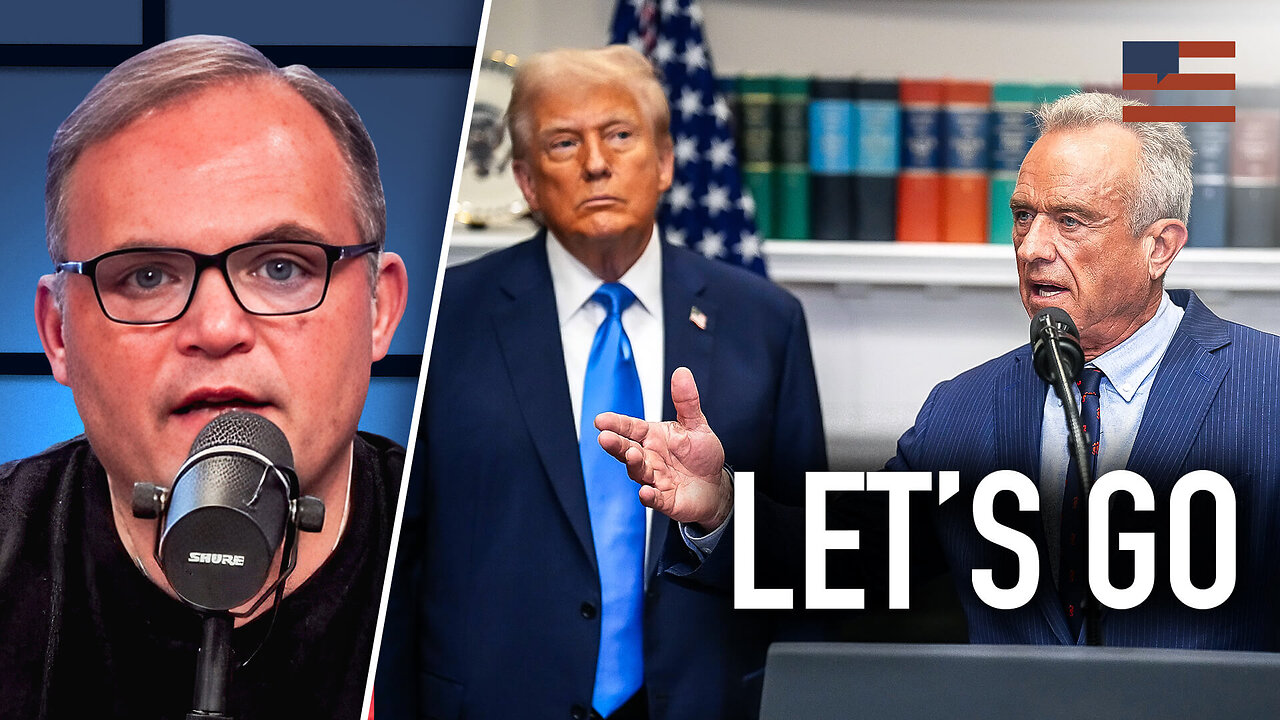 YUGE: Trump, RFK Jr. Chart New Course for Dealing with Autism | Guest: Dr. Joe Ladapo | 9/23/25