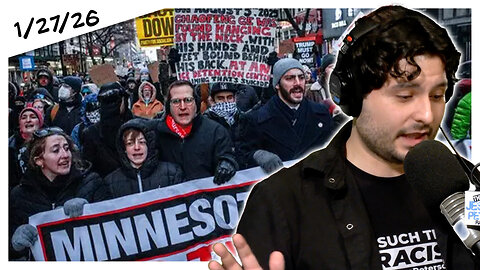 No One Really Has the STOMACH for MASS DEPORTATIONS? | American Anchor Baby 1/27/26