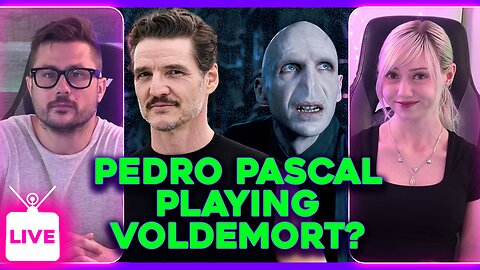 Is Pedro Pascal The New Voldemort? Coldplay Cheating Scandal Debate, Reylo Fanfic Movie | Ep. 880