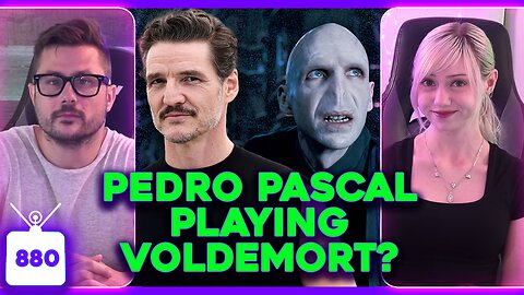 Is Pedro Pascal The New Voldemort? Coldplay Cheating Scandal Debate, Reylo Fanfic Movie | Ep. 880