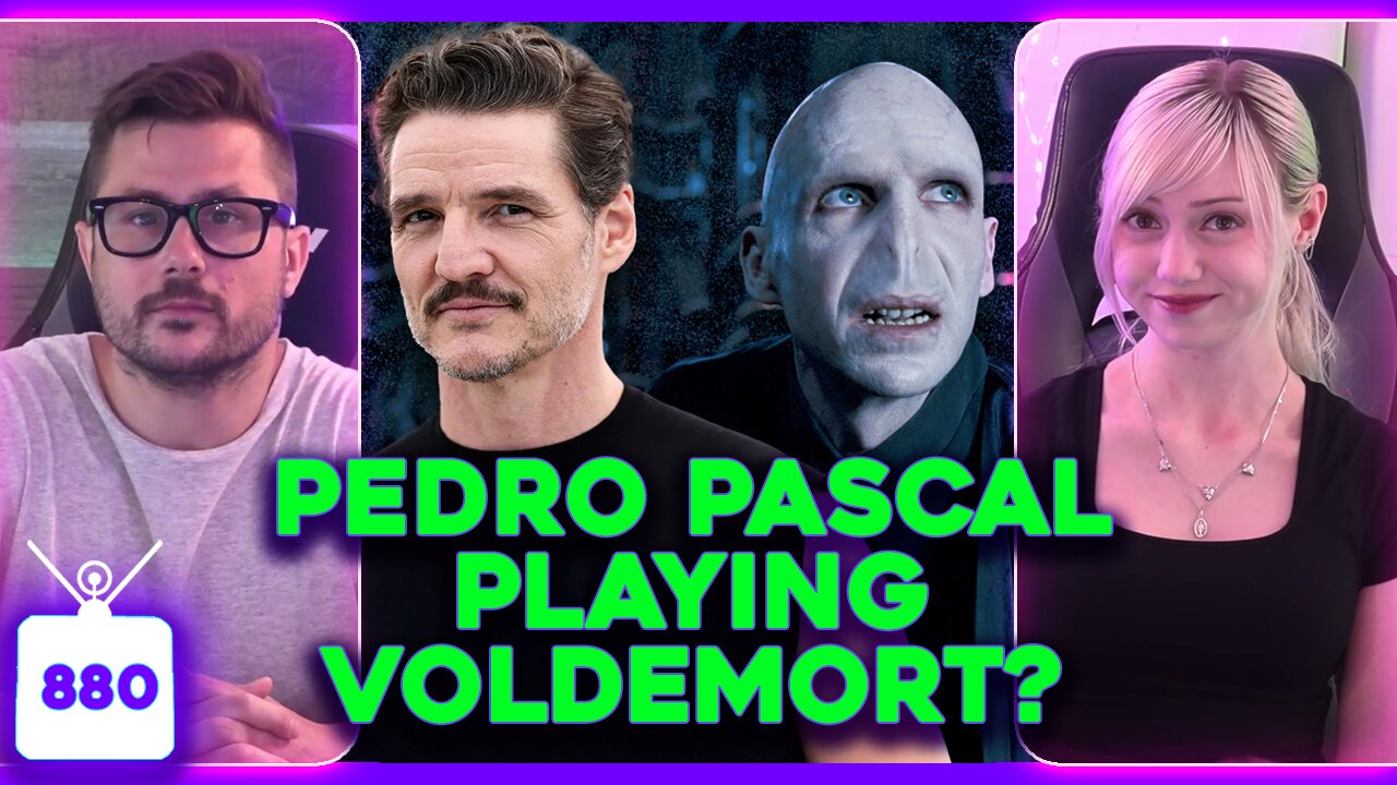 Is Pedro Pascal The New Voldemort? Coldplay Cheating Scandal Debate, Reylo Fanfic Movie | Ep. 880