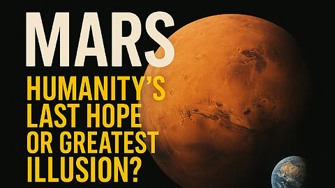 Mars: Humanity’s Last Hope or Greatest Illusion?