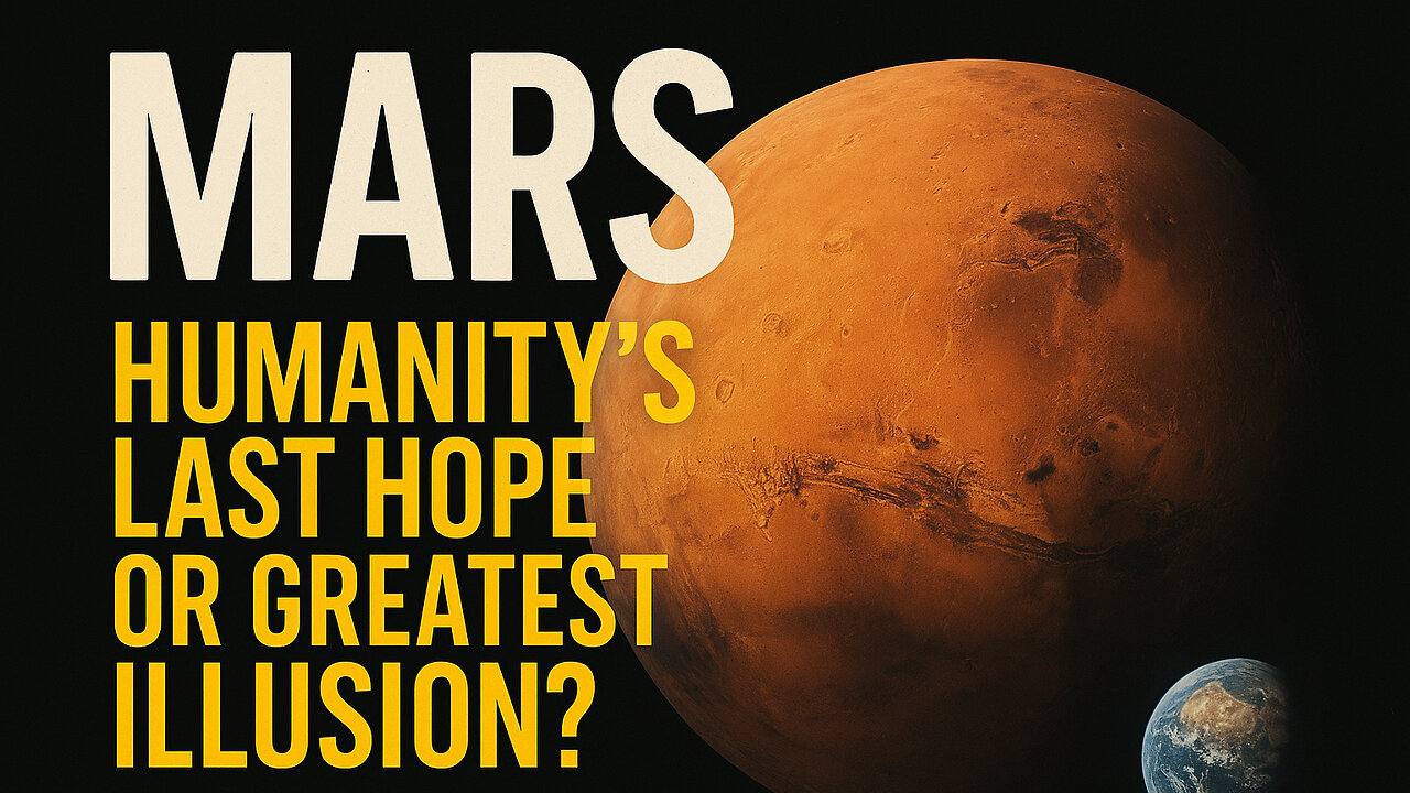 Mars: Humanity’s Last Hope or Greatest Illusion?