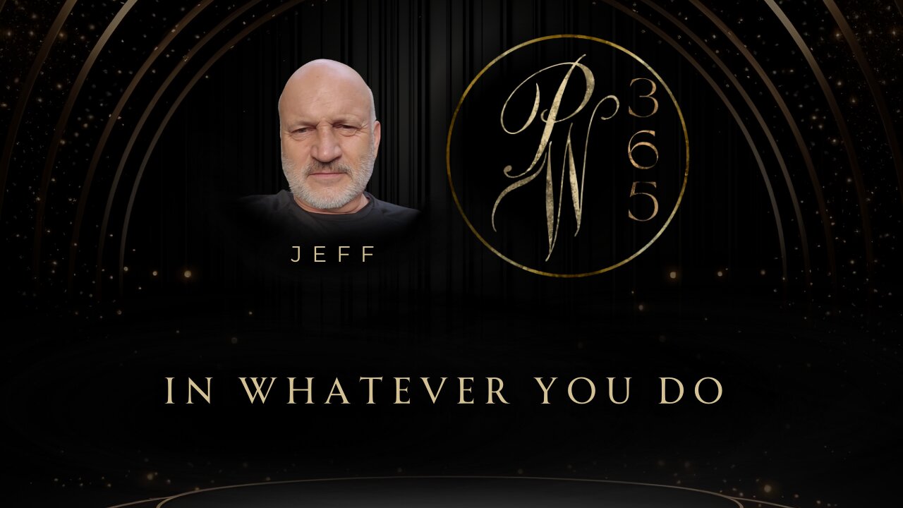 In Whatever You Do