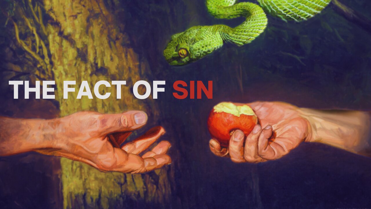 (pt. 1) THE FACT OF SIN AND THOSE THAT DENY IT