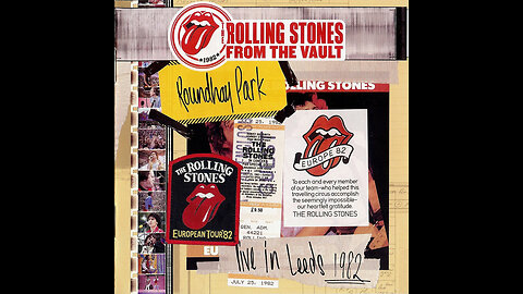 The Rolling Stones - Live In Leeds 1982 (Europe) 2015 2xCD