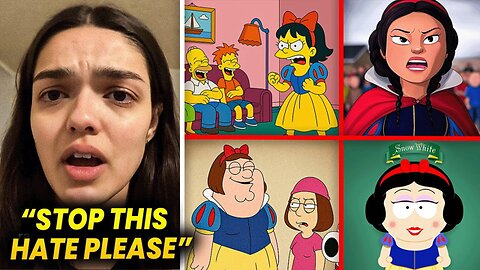 TOP 5 CARTOON STUDIOS THAT MOCKED DISNEY'S SNOW WHITE [GO WOKE 🌬 GET SMOKED]