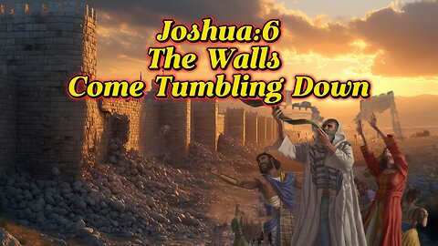 Joshua 6 - The Walls Come Tumbling Down