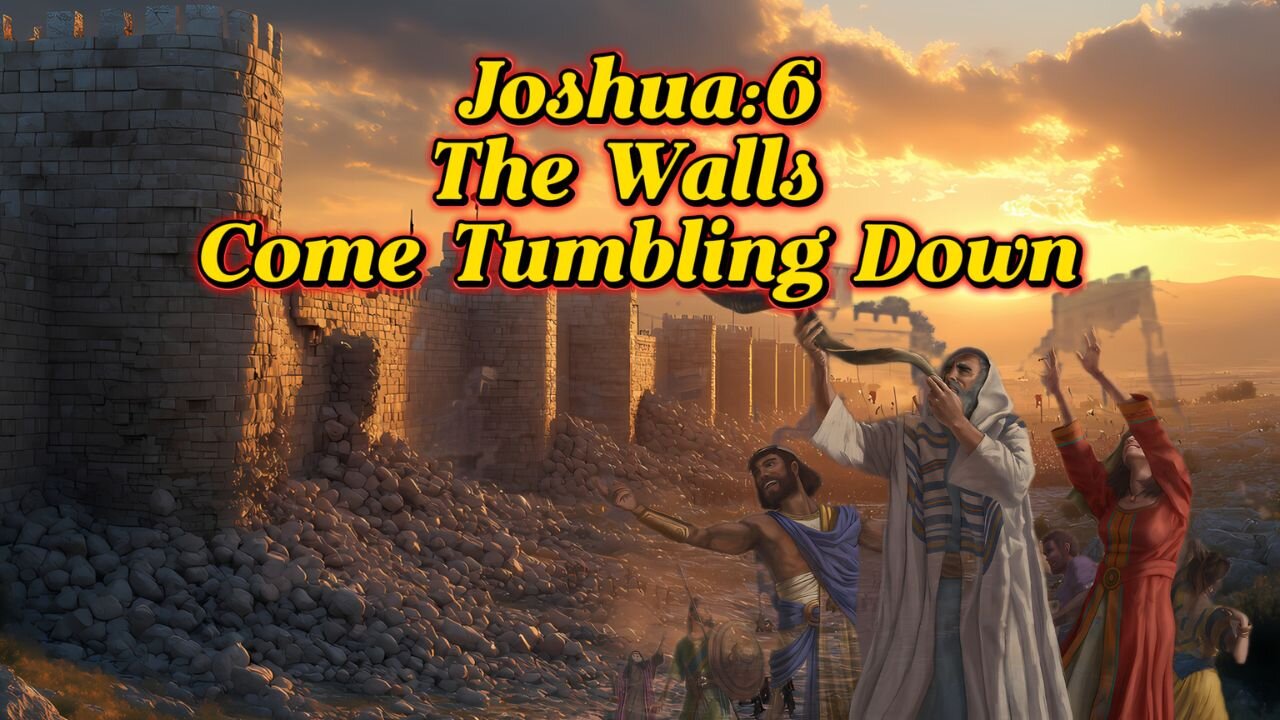 Joshua 6 - The Walls Come Tumbling Down