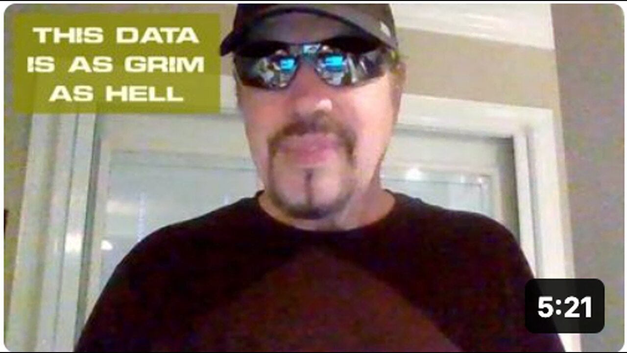 "Grim Data Comparable to Hell"