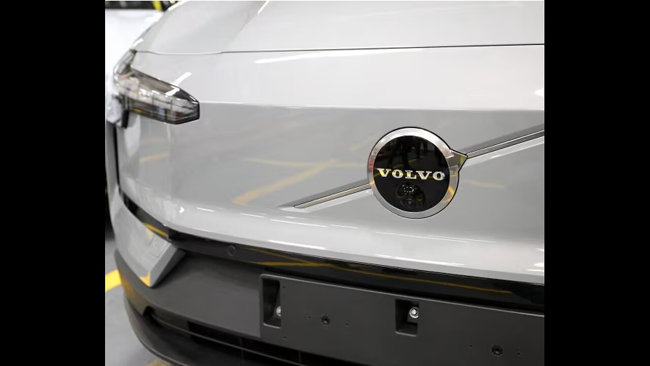 Volvo Slashes 3,000 Jobs, Cites Trump Tariff Turmoil