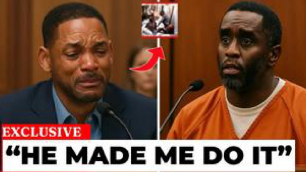 3 MINUTES AGO: Entire Courtroom Left SHOCKED After Will Smith EXPOSED What Diddy Did to Him