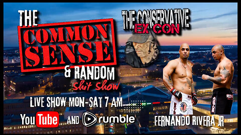 The Common Sense and Random Shit, Show. (A Day Lost LOL)