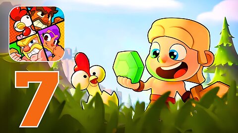 Squad Busters - Gameplay Walkthrough Part 7 - Super Gem Mine (iOS, Android)
