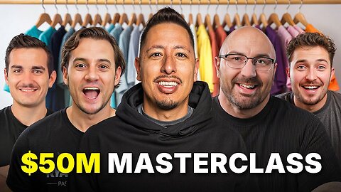 The $50M Print On Demand Masterclass (2026 Edition)