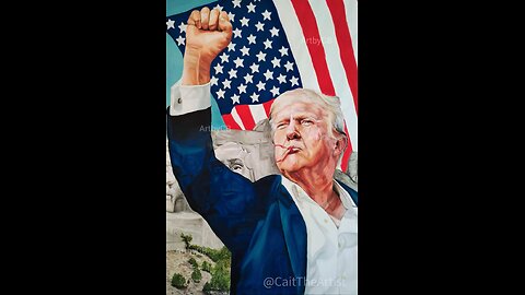 Painting Progression-Trump!