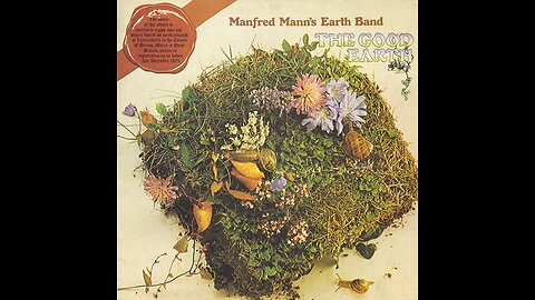 Manfred Mann's Earth Band - The Good Earth (UK) 1974 LP