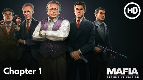 An Offer You Can’t Refuse | Mafia Definitive Edition | Gameplay - Walkthrough - Playthrough