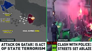 State Terrorism & Unrest In France