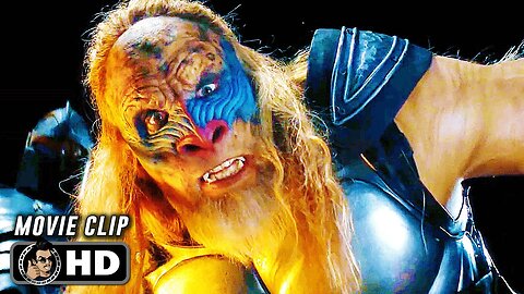 Monkey Humanoid Fight Scene | RED SONJA (2025) Movie CLIP HD