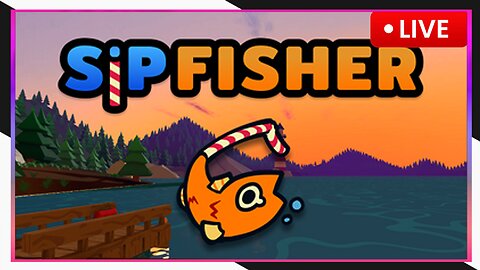 I want to fish... but I don't think I'm doing it right ❀ Sip Fisher