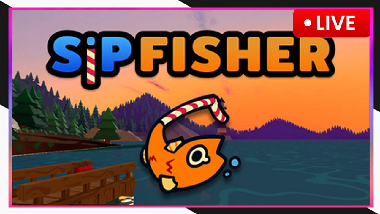 I want to fish... but I don't think I'm doing it right ❀ Sip Fisher