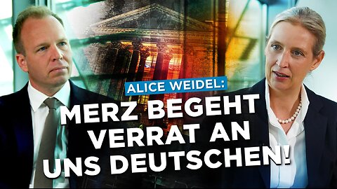 Alice Weidel rechnet ab: Merz will den Krieg und begeht Verrat an uns Deutschen!